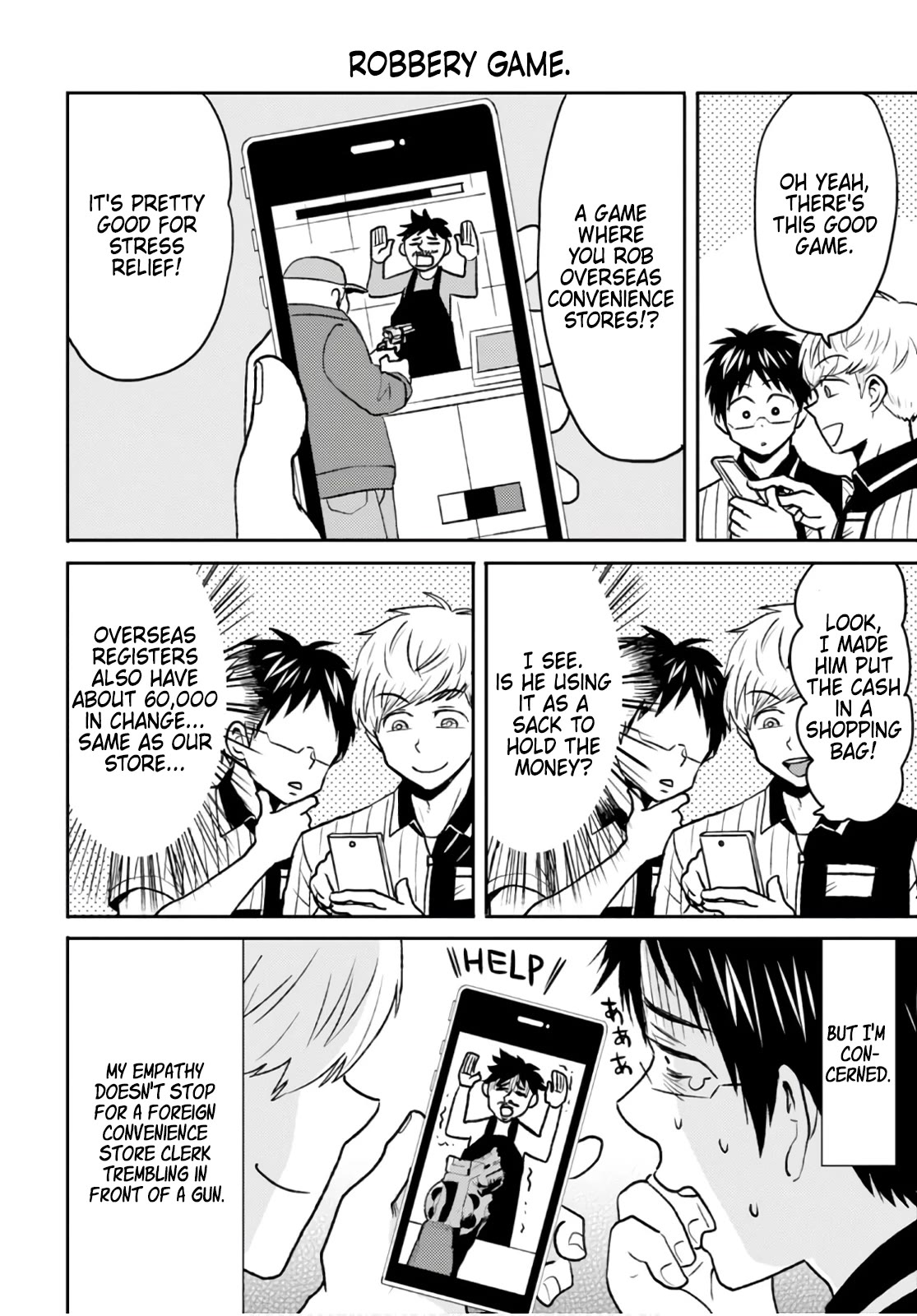 Nietzsche-sensei - Konbini ni, Satori Sedai no Shinjin ga Maiorita Chapter 50 page 12 - Chapter 50: Every Customer is Different