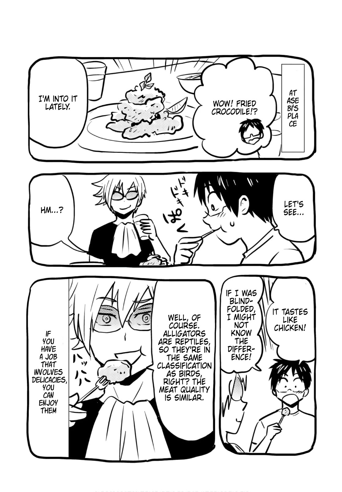 Nietzsche-sensei - Konbini ni, Satori Sedai no Shinjin ga Maiorita Chapter 50 page 19 - Chapter 50: Every Customer is Different
