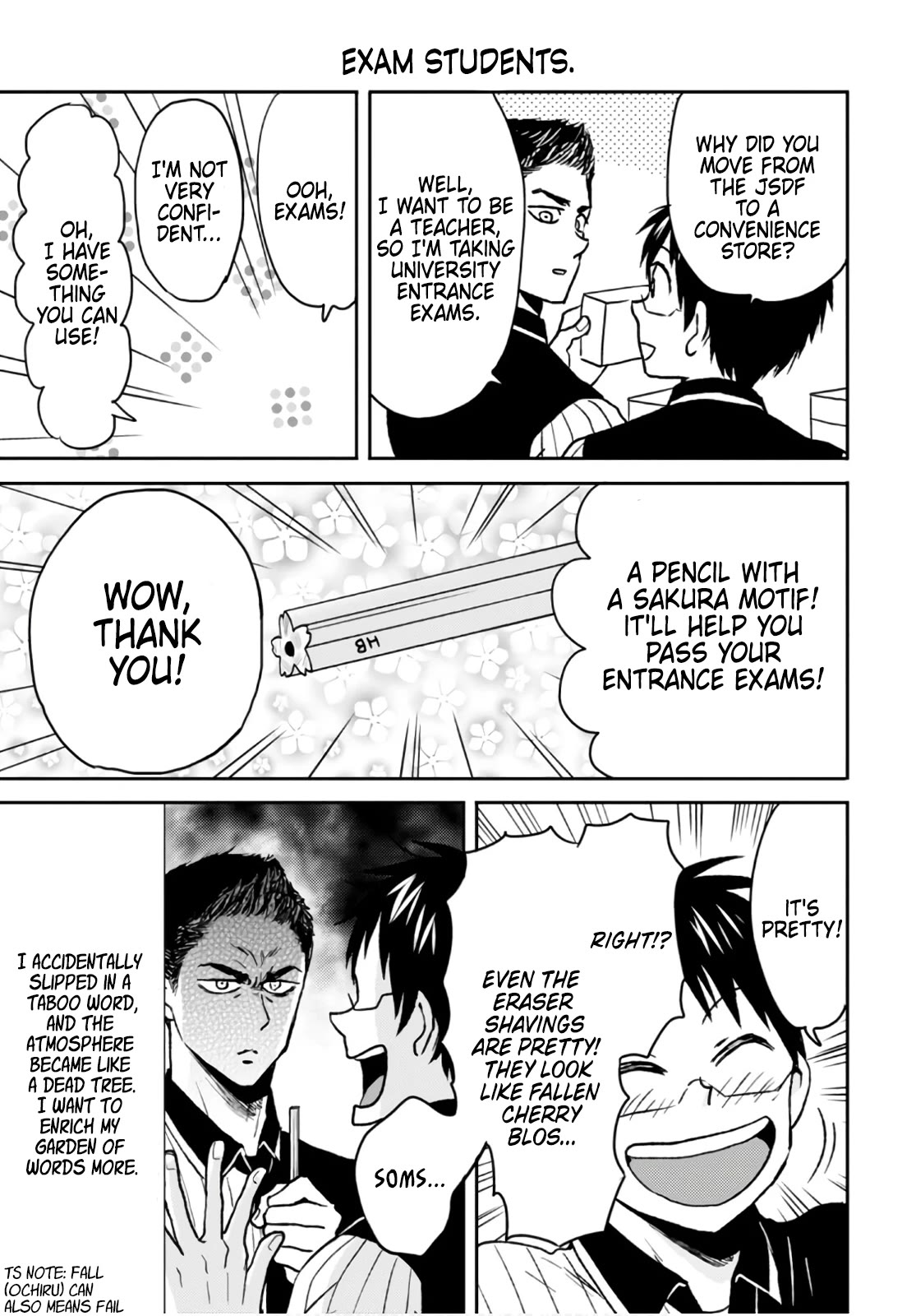 Nietzsche-sensei - Konbini ni, Satori Sedai no Shinjin ga Maiorita Chapter 50 page 9 - Chapter 50: Every Customer is Different
