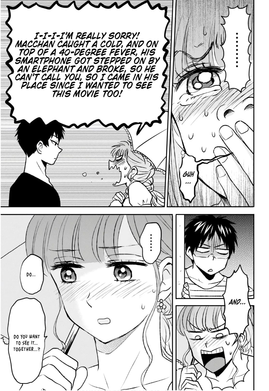 Nietzsche-sensei - Konbini ni, Satori Sedai no Shinjin ga Maiorita Chapter 51 page 11 - Chapter 51: Sudden Heart Attack