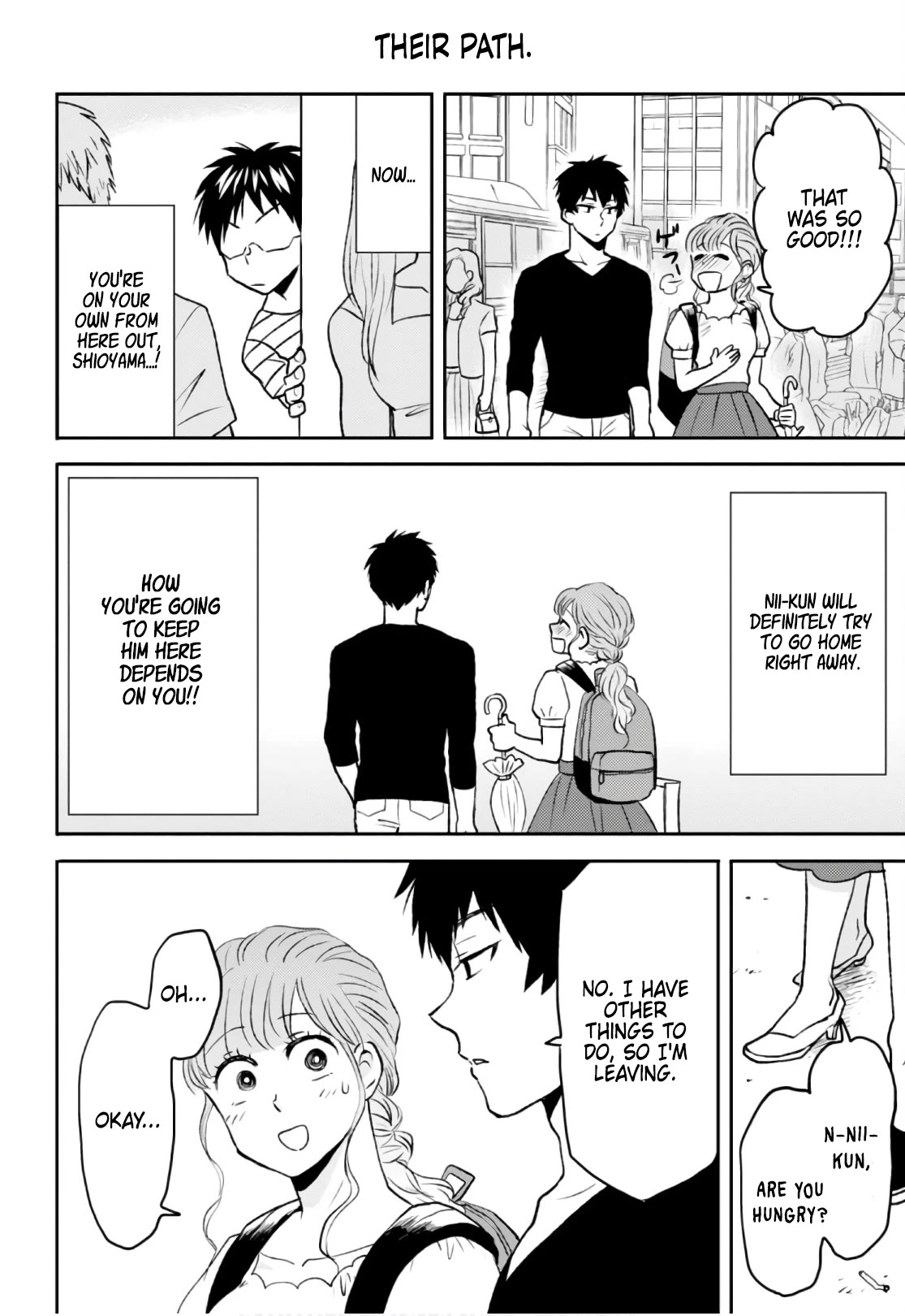 Nietzsche-sensei - Konbini ni, Satori Sedai no Shinjin ga Maiorita Chapter 51 page 14 - Chapter 51: Sudden Heart Attack
