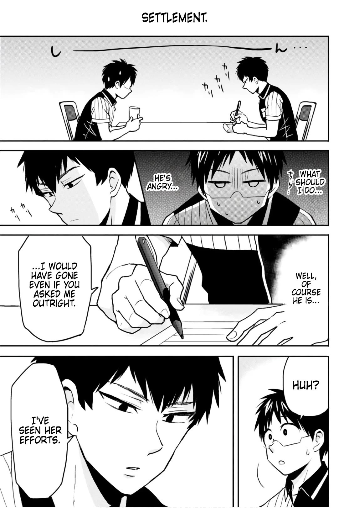 Nietzsche-sensei - Konbini ni, Satori Sedai no Shinjin ga Maiorita Chapter 51 page 19 - Chapter 51: Sudden Heart Attack