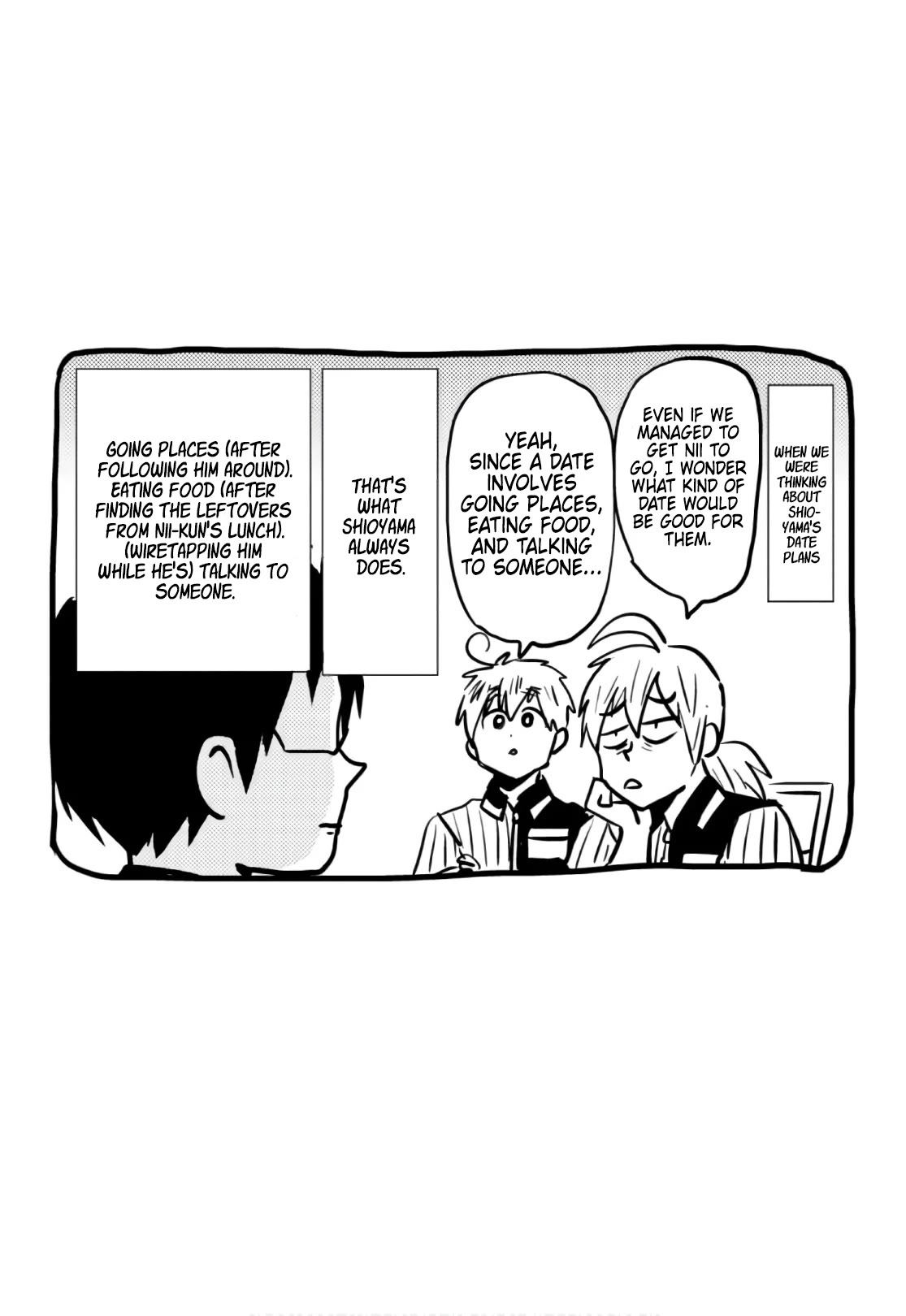 Nietzsche-sensei - Konbini ni, Satori Sedai no Shinjin ga Maiorita Chapter 51 page 21 - Chapter 51: Sudden Heart Attack