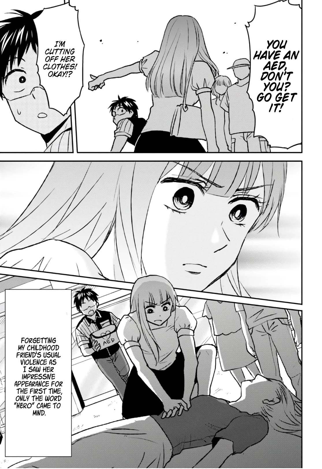 Nietzsche-sensei - Konbini ni, Satori Sedai no Shinjin ga Maiorita Chapter 51 page 3 - Chapter 51: Sudden Heart Attack