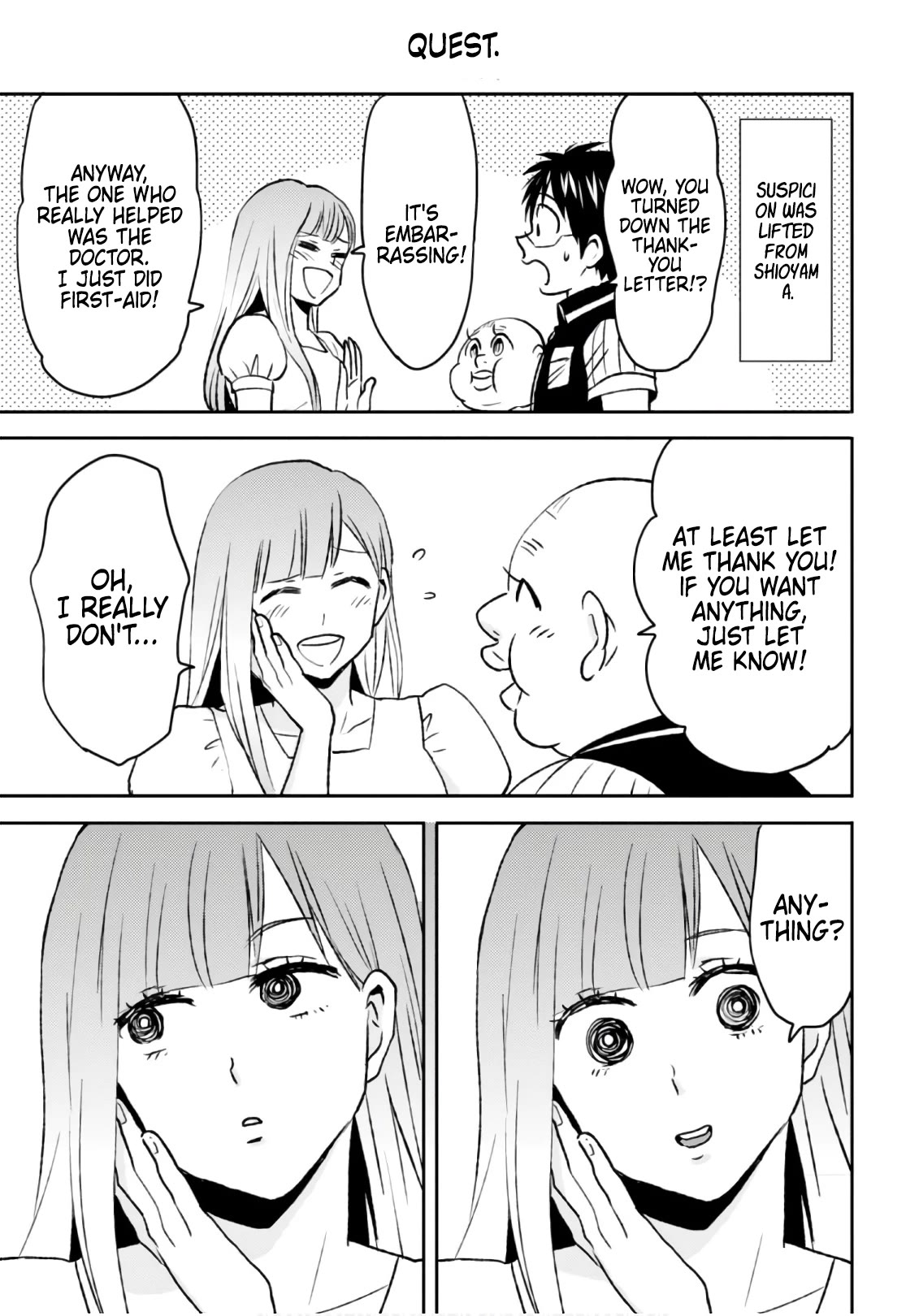 Nietzsche-sensei - Konbini ni, Satori Sedai no Shinjin ga Maiorita Chapter 51 page 5 - Chapter 51: Sudden Heart Attack