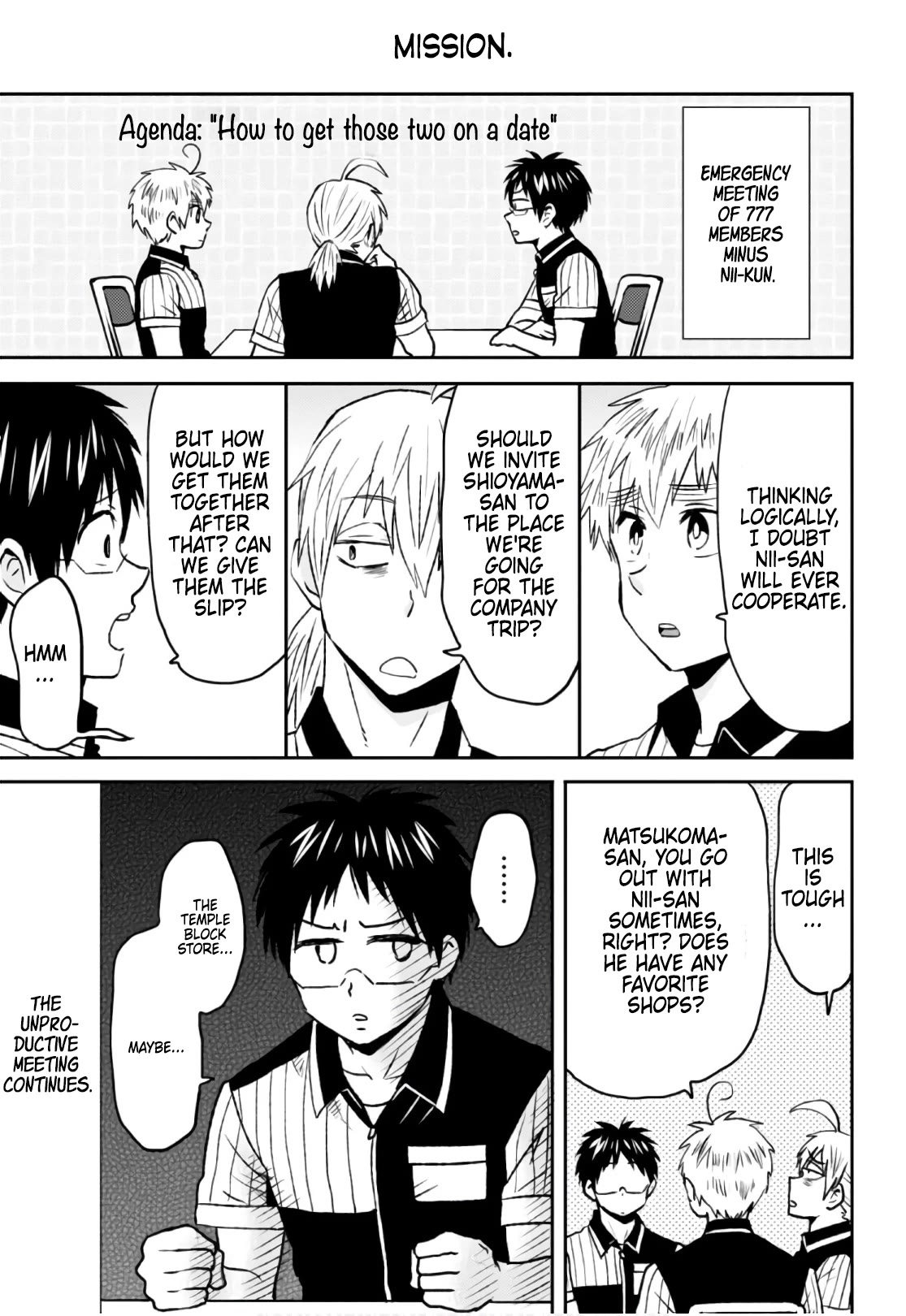 Nietzsche-sensei - Konbini ni, Satori Sedai no Shinjin ga Maiorita Chapter 51 page 7 - Chapter 51: Sudden Heart Attack