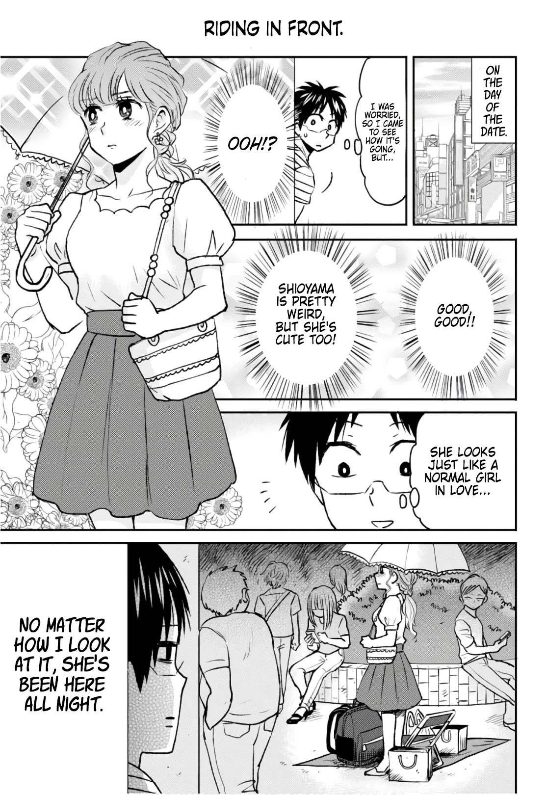 Nietzsche-sensei - Konbini ni, Satori Sedai no Shinjin ga Maiorita Chapter 51 page 9 - Chapter 51: Sudden Heart Attack