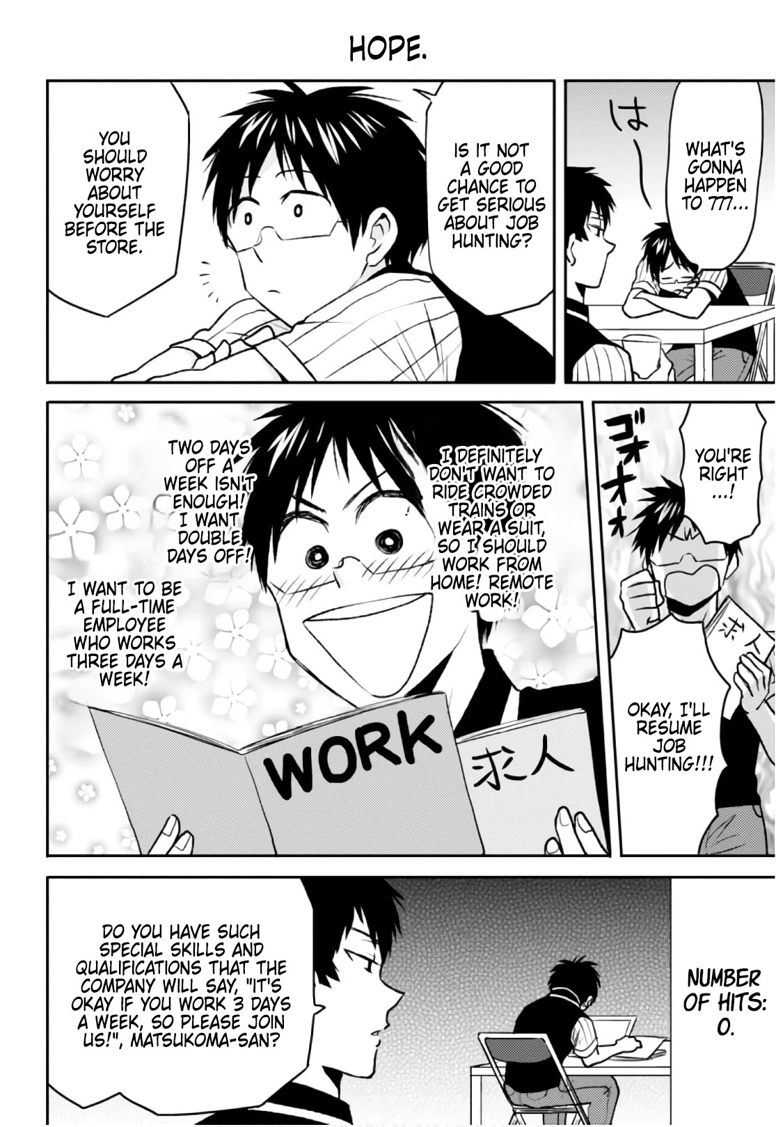Nietzsche-sensei - Konbini ni, Satori Sedai no Shinjin ga Maiorita Chapter 52 page 10 - Chapter 52: Engaging the Black Ships