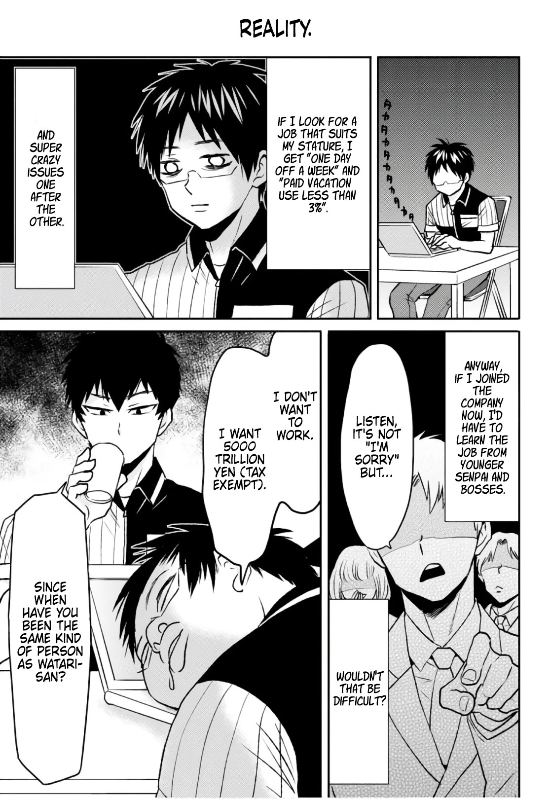 Nietzsche-sensei - Konbini ni, Satori Sedai no Shinjin ga Maiorita Chapter 52 page 11 - Chapter 52: Engaging the Black Ships