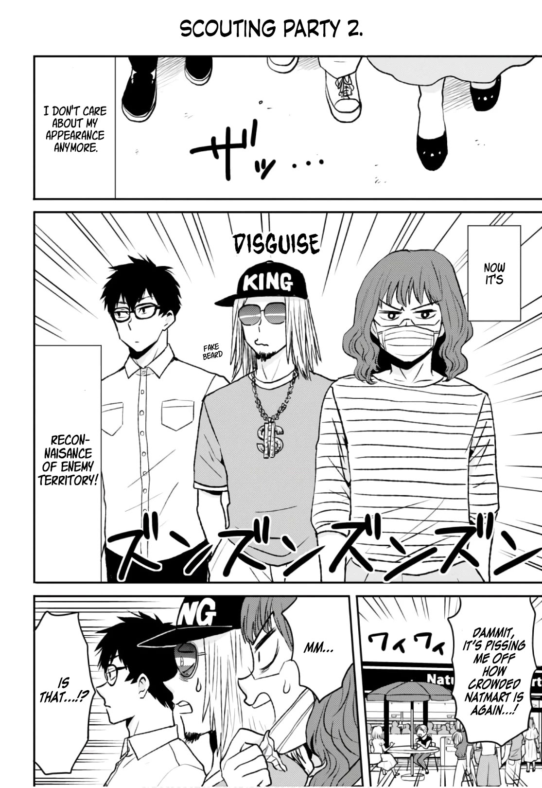 Nietzsche-sensei - Konbini ni, Satori Sedai no Shinjin ga Maiorita Chapter 52 page 12 - Chapter 52: Engaging the Black Ships