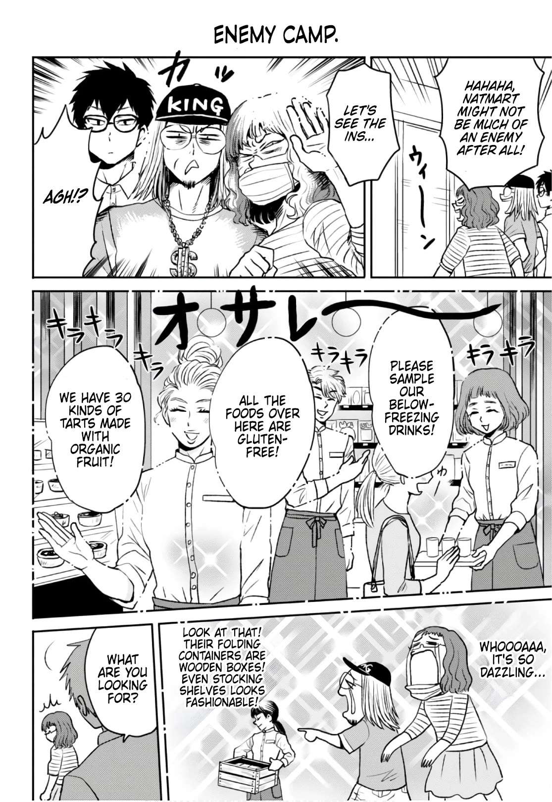 Nietzsche-sensei - Konbini ni, Satori Sedai no Shinjin ga Maiorita Chapter 52 page 14 - Chapter 52: Engaging the Black Ships