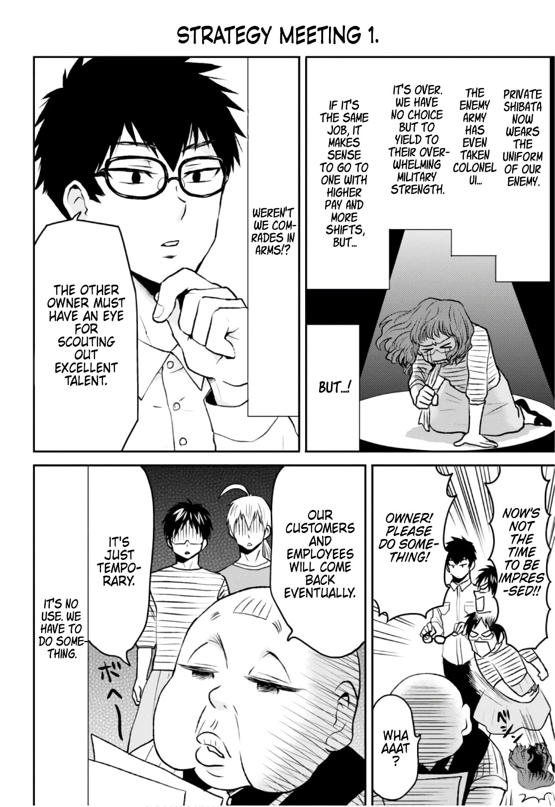 Nietzsche-sensei - Konbini ni, Satori Sedai no Shinjin ga Maiorita Chapter 52 page 16 - Chapter 52: Engaging the Black Ships