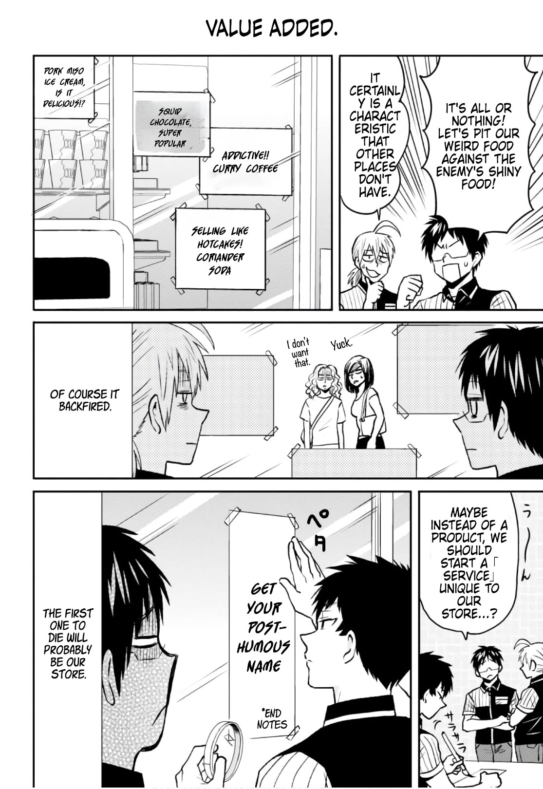 Nietzsche-sensei - Konbini ni, Satori Sedai no Shinjin ga Maiorita Chapter 52 page 18 - Chapter 52: Engaging the Black Ships