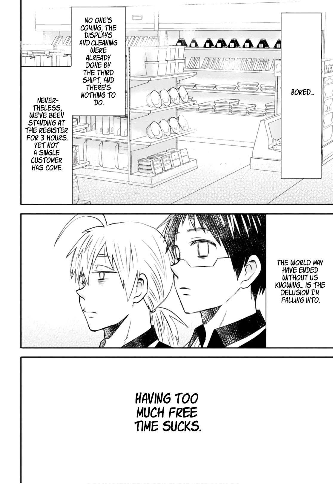 Nietzsche-sensei - Konbini ni, Satori Sedai no Shinjin ga Maiorita Chapter 52 page 2 - Chapter 52: Engaging the Black Ships