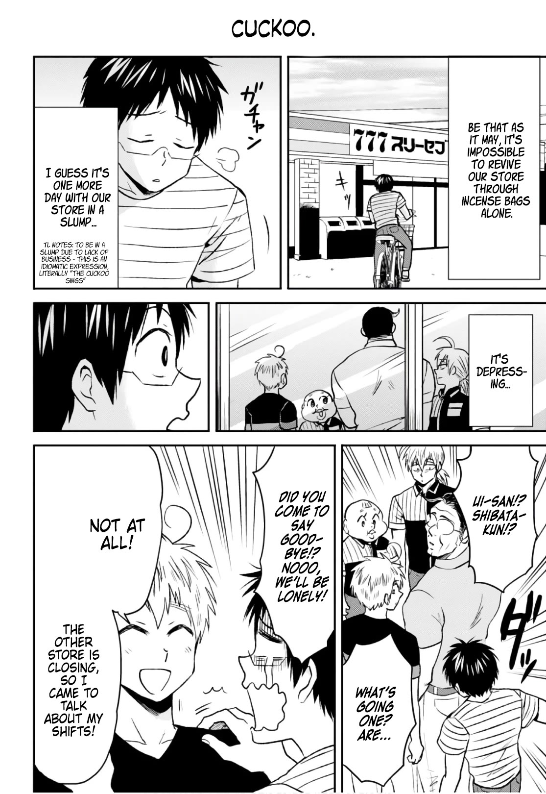 Nietzsche-sensei - Konbini ni, Satori Sedai no Shinjin ga Maiorita Chapter 52 page 20 - Chapter 52: Engaging the Black Ships