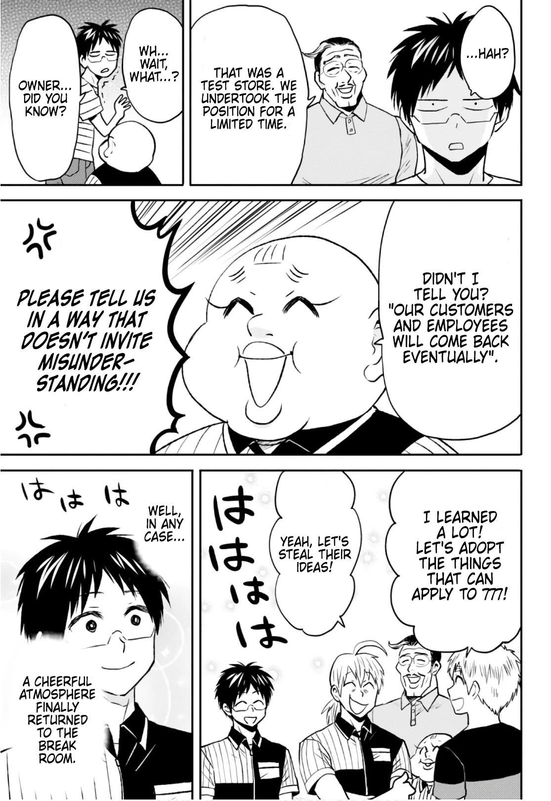 Nietzsche-sensei - Konbini ni, Satori Sedai no Shinjin ga Maiorita Chapter 52 page 21 - Chapter 52: Engaging the Black Ships
