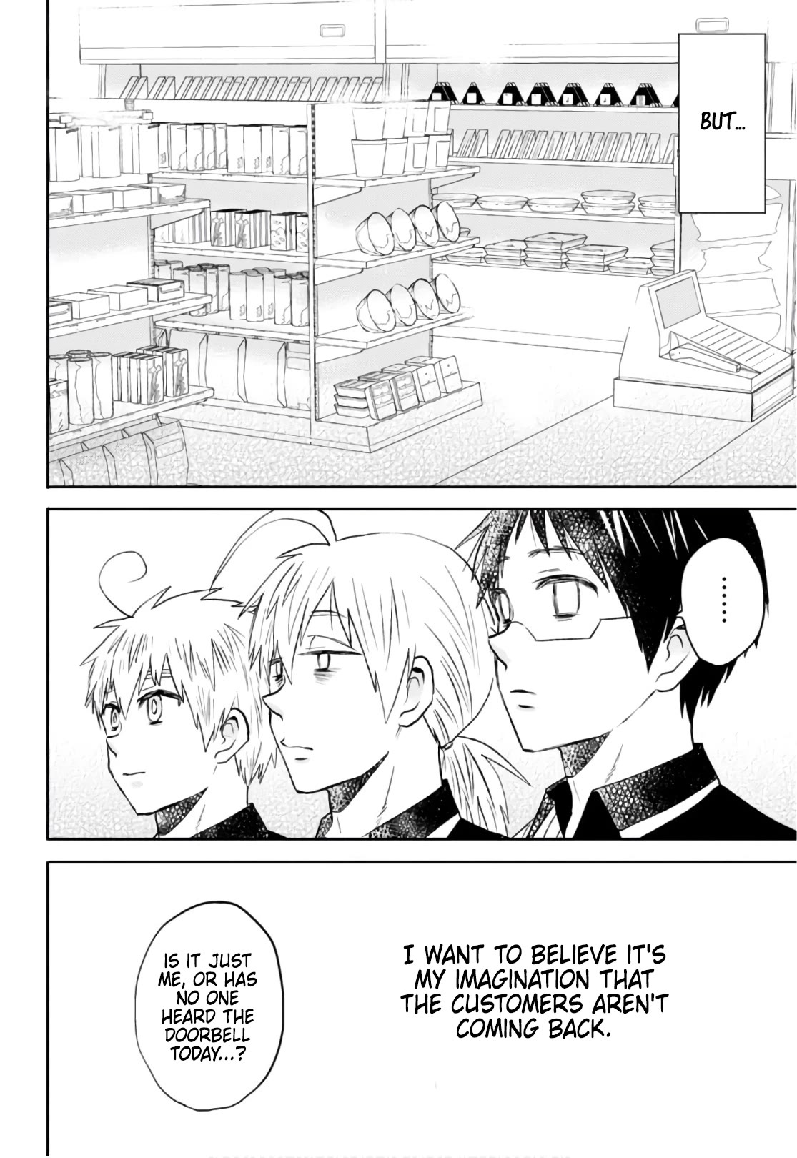 Nietzsche-sensei - Konbini ni, Satori Sedai no Shinjin ga Maiorita Chapter 52 page 22 - Chapter 52: Engaging the Black Ships