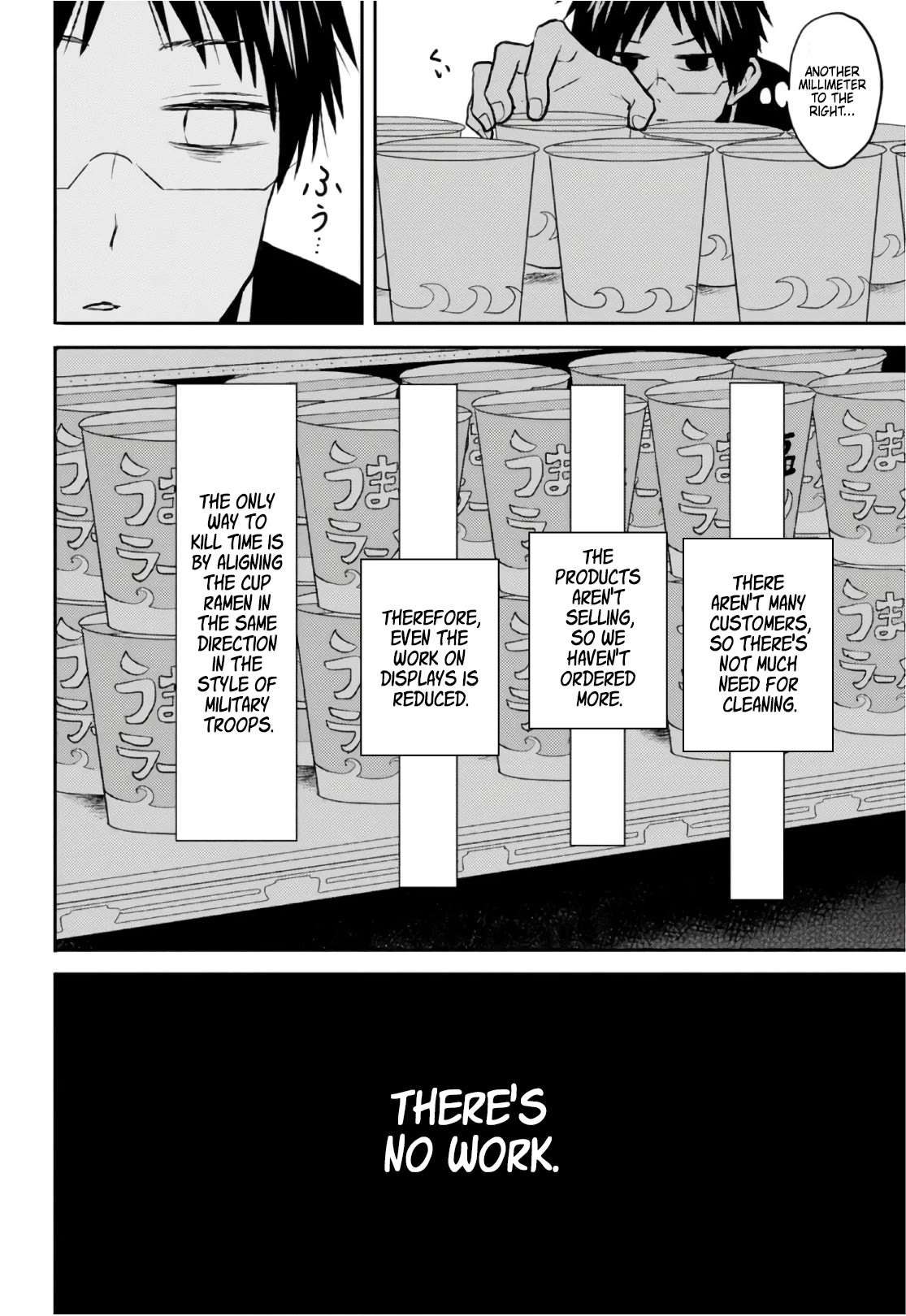 Nietzsche-sensei - Konbini ni, Satori Sedai no Shinjin ga Maiorita Chapter 52 page 4 - Chapter 52: Engaging the Black Ships