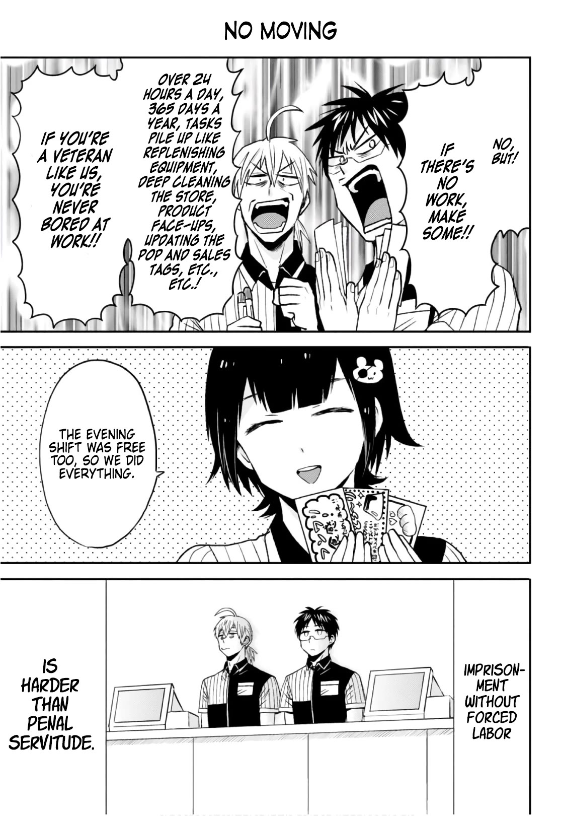 Nietzsche-sensei - Konbini ni, Satori Sedai no Shinjin ga Maiorita Chapter 52 page 5 - Chapter 52: Engaging the Black Ships