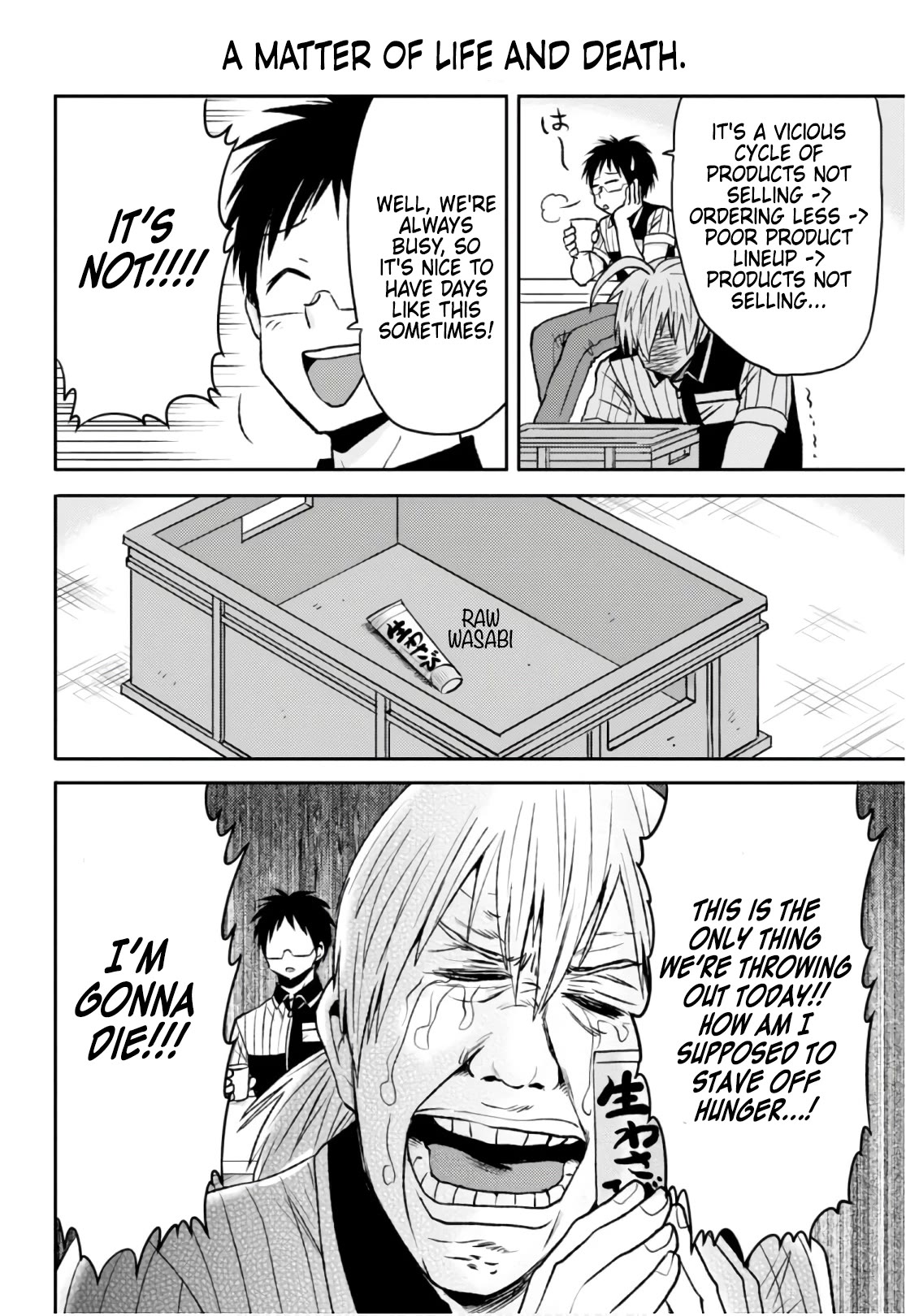 Nietzsche-sensei - Konbini ni, Satori Sedai no Shinjin ga Maiorita Chapter 52 page 6 - Chapter 52: Engaging the Black Ships