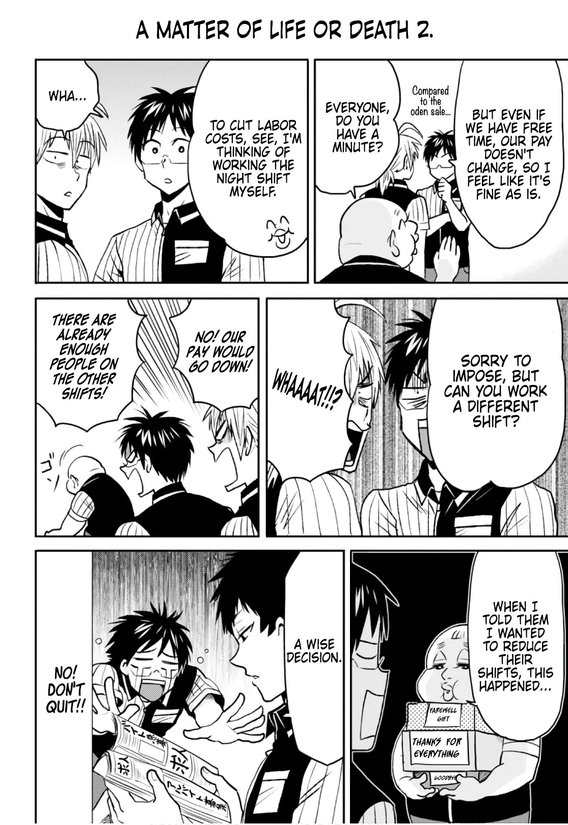 Nietzsche-sensei - Konbini ni, Satori Sedai no Shinjin ga Maiorita Chapter 52 page 8 - Chapter 52: Engaging the Black Ships