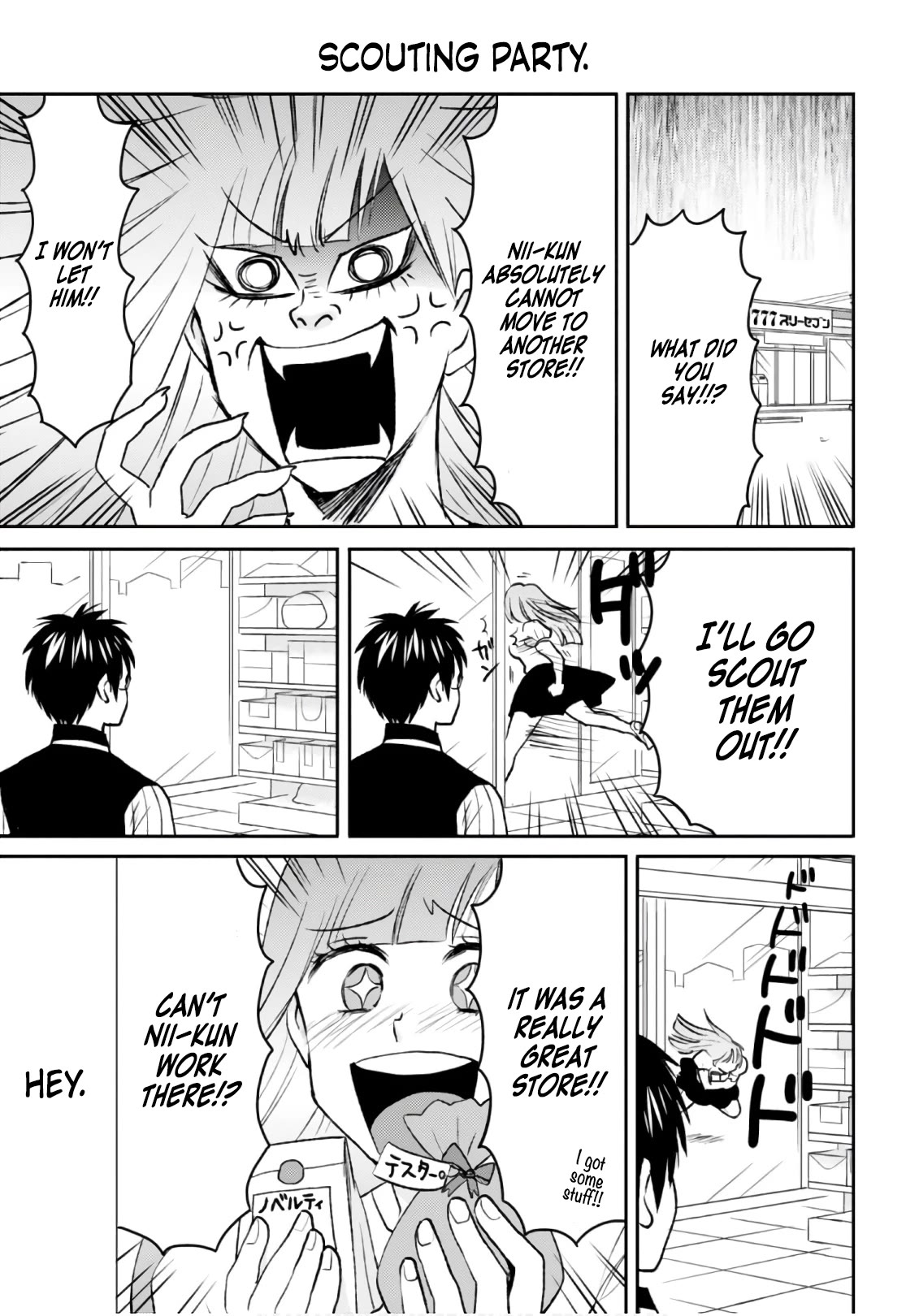 Nietzsche-sensei - Konbini ni, Satori Sedai no Shinjin ga Maiorita Chapter 52 page 9 - Chapter 52: Engaging the Black Ships