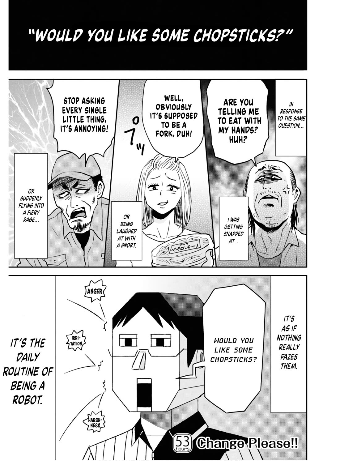 Nietzsche-sensei - Konbini ni, Satori Sedai no Shinjin ga Maiorita Chapter 53 page 10 - Chapter 53: Change Please!!