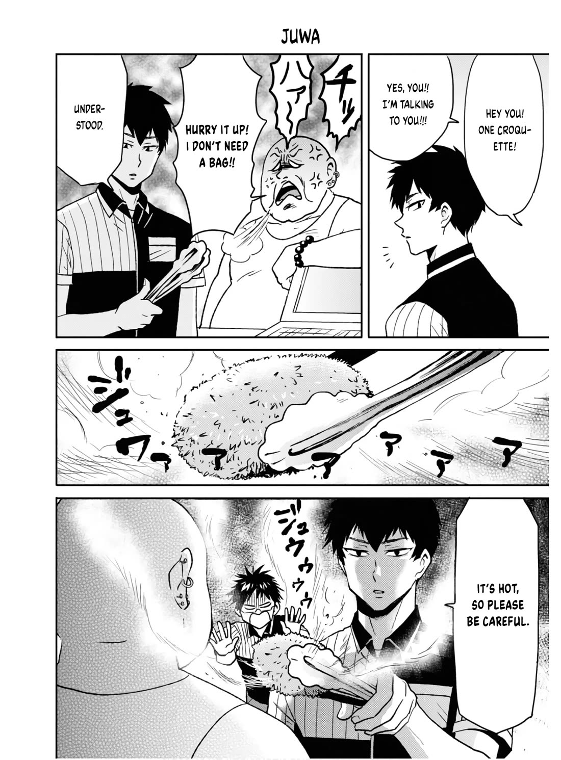 Nietzsche-sensei - Konbini ni, Satori Sedai no Shinjin ga Maiorita Chapter 53 page 11 - Chapter 53: Change Please!!