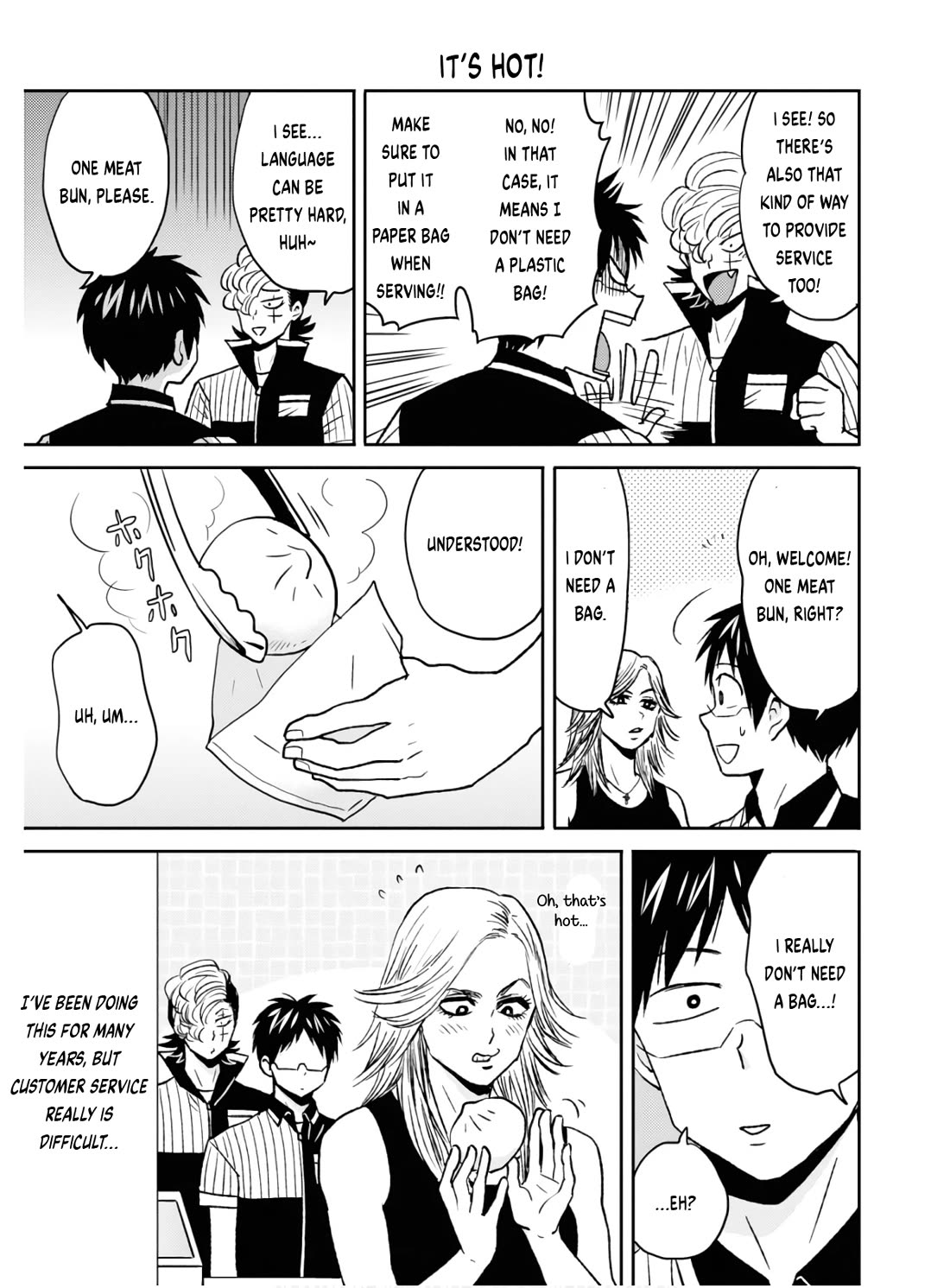 Nietzsche-sensei - Konbini ni, Satori Sedai no Shinjin ga Maiorita Chapter 53 page 12 - Chapter 53: Change Please!!