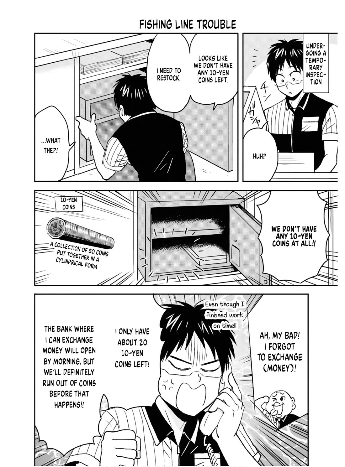 Nietzsche-sensei - Konbini ni, Satori Sedai no Shinjin ga Maiorita Chapter 53 page 13 - Chapter 53: Change Please!!