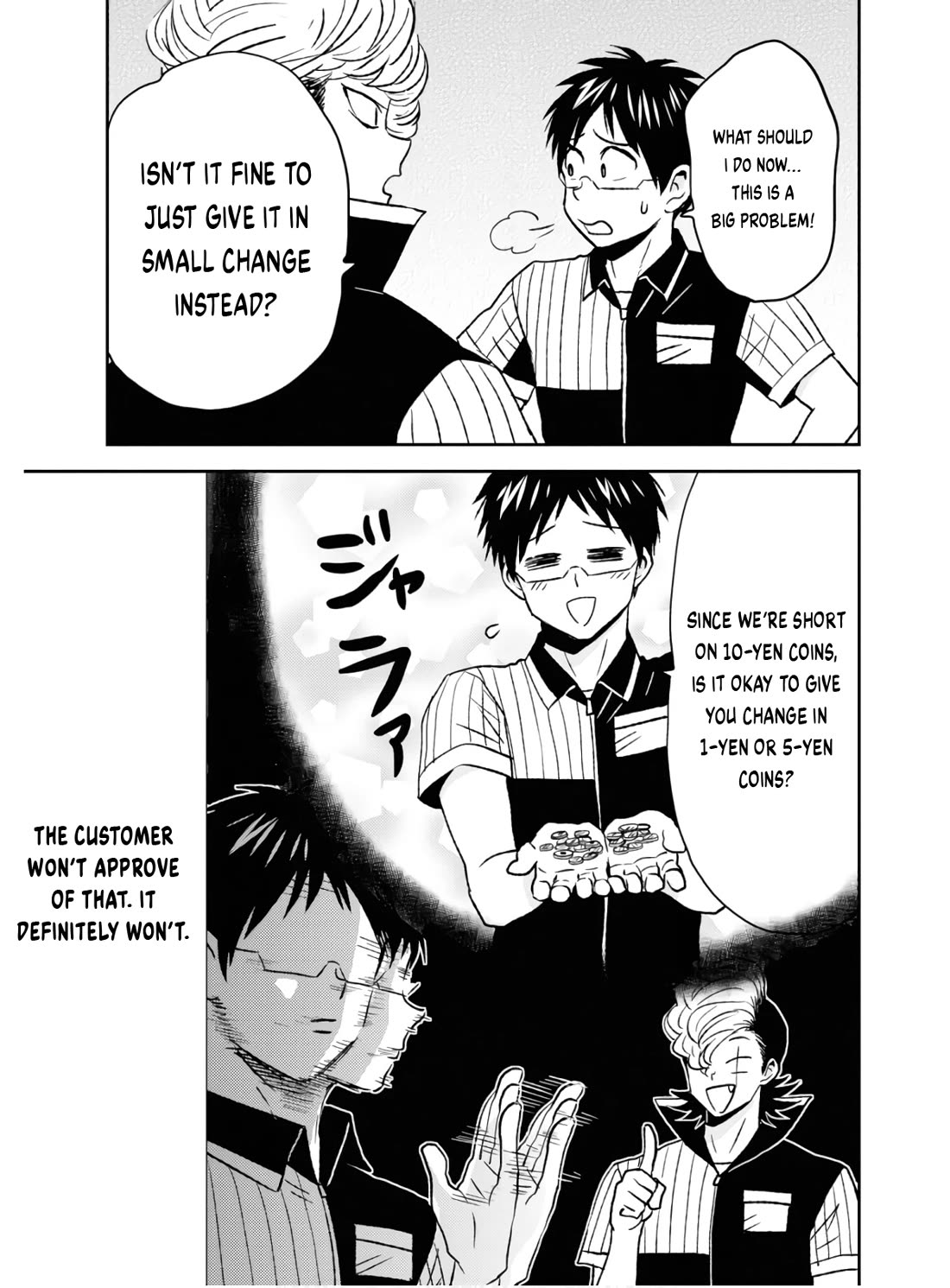 Nietzsche-sensei - Konbini ni, Satori Sedai no Shinjin ga Maiorita Chapter 53 page 14 - Chapter 53: Change Please!!