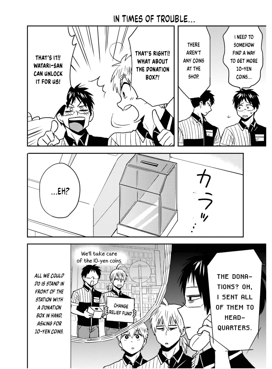 Nietzsche-sensei - Konbini ni, Satori Sedai no Shinjin ga Maiorita Chapter 53 page 15 - Chapter 53: Change Please!!