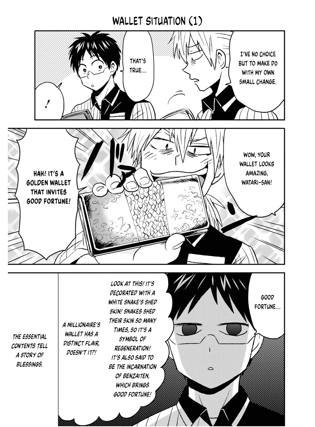 Nietzsche-sensei - Konbini ni, Satori Sedai no Shinjin ga Maiorita Chapter 53 page 16 - Chapter 53: Change Please!!