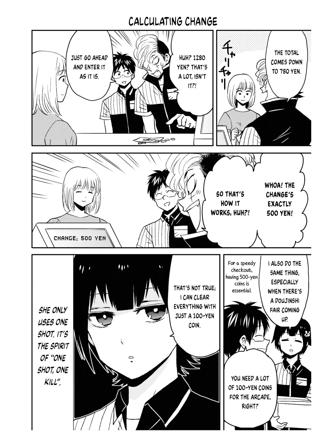 Nietzsche-sensei - Konbini ni, Satori Sedai no Shinjin ga Maiorita Chapter 53 page 19 - Chapter 53: Change Please!!
