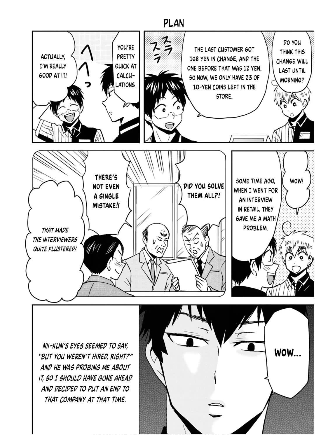 Nietzsche-sensei - Konbini ni, Satori Sedai no Shinjin ga Maiorita Chapter 53 page 21 - Chapter 53: Change Please!!