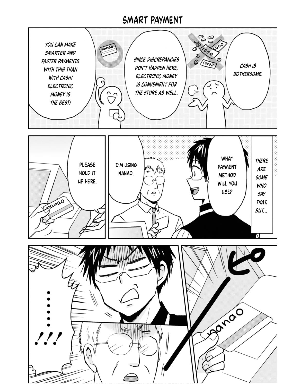 Nietzsche-sensei - Konbini ni, Satori Sedai no Shinjin ga Maiorita Chapter 53 page 23 - Chapter 53: Change Please!!