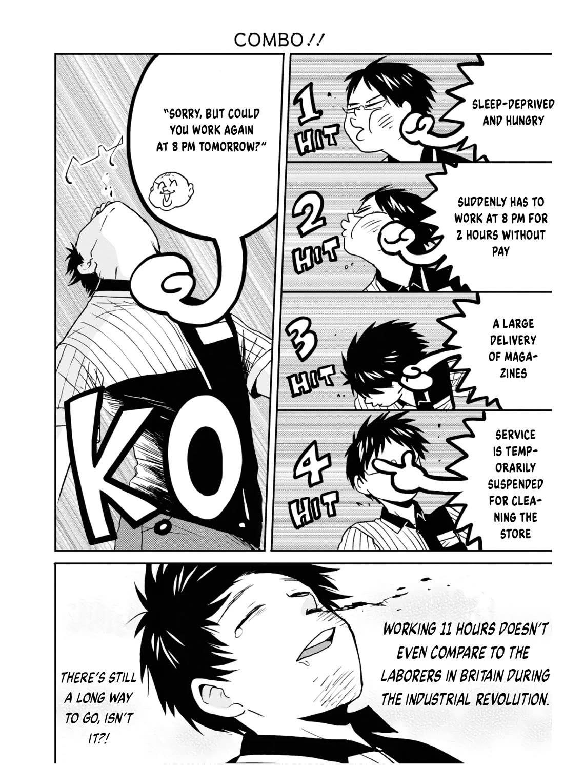 Nietzsche-sensei - Konbini ni, Satori Sedai no Shinjin ga Maiorita Chapter 54 page 11 - Chapter 54: The Unique Event of That Day