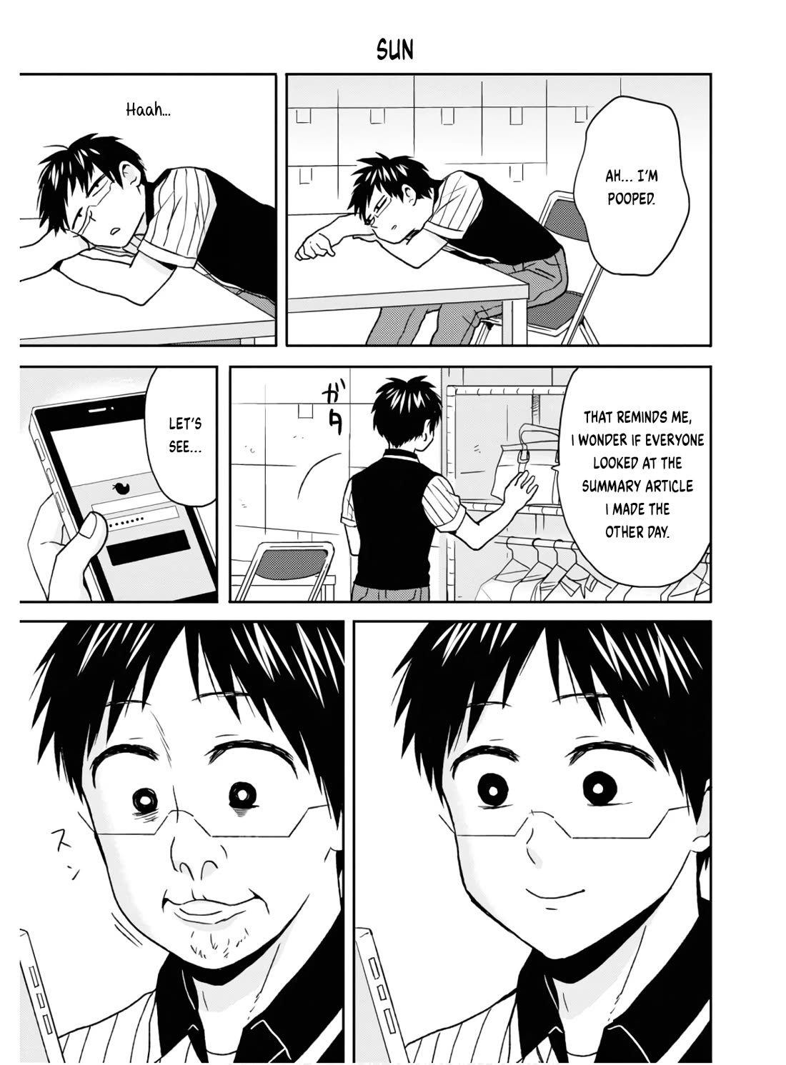 Nietzsche-sensei - Konbini ni, Satori Sedai no Shinjin ga Maiorita Chapter 54 page 12 - Chapter 54: The Unique Event of That Day