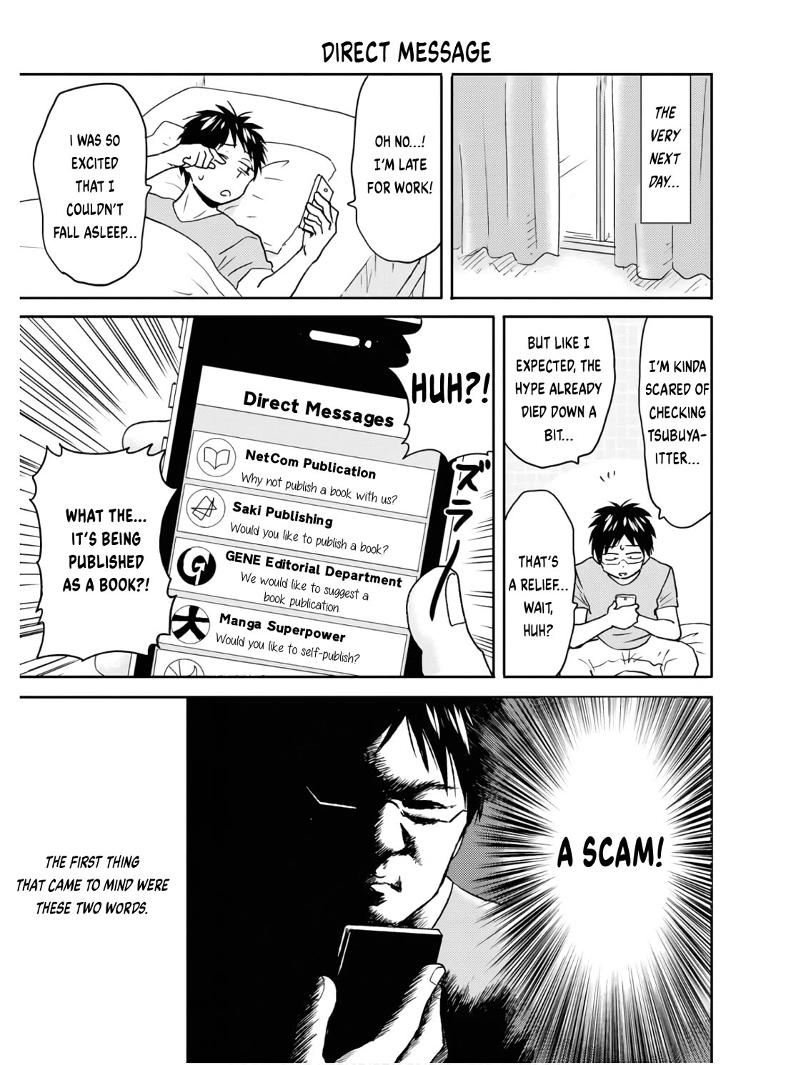 Nietzsche-sensei - Konbini ni, Satori Sedai no Shinjin ga Maiorita Chapter 54 page 18 - Chapter 54: The Unique Event of That Day