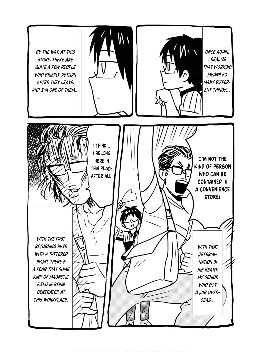 Nietzsche-sensei - Konbini ni, Satori Sedai no Shinjin ga Maiorita Chapter 54 page 19 - Chapter 54: The Unique Event of That Day