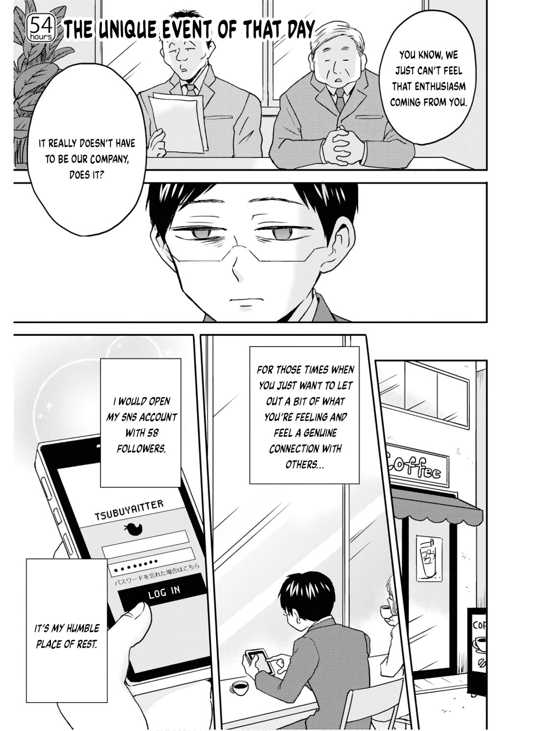 Nietzsche-sensei - Konbini ni, Satori Sedai no Shinjin ga Maiorita Chapter 54 page 2 - Chapter 54: The Unique Event of That Day