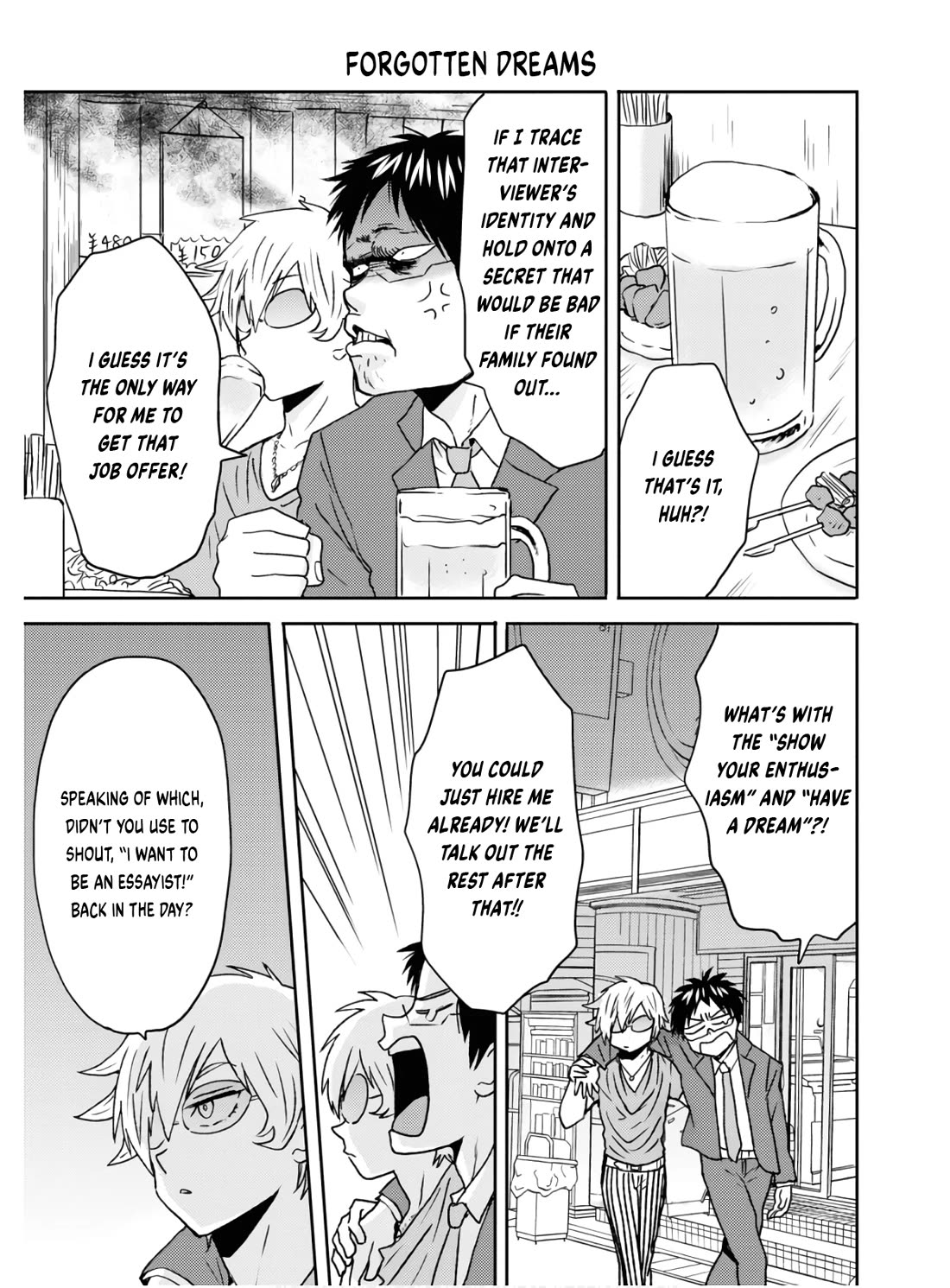 Nietzsche-sensei - Konbini ni, Satori Sedai no Shinjin ga Maiorita Chapter 54 page 4 - Chapter 54: The Unique Event of That Day