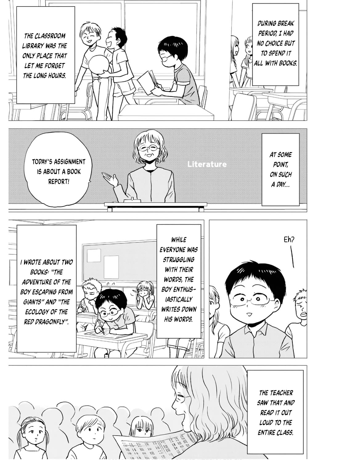 Nietzsche-sensei - Konbini ni, Satori Sedai no Shinjin ga Maiorita Chapter 54 page 6 - Chapter 54: The Unique Event of That Day