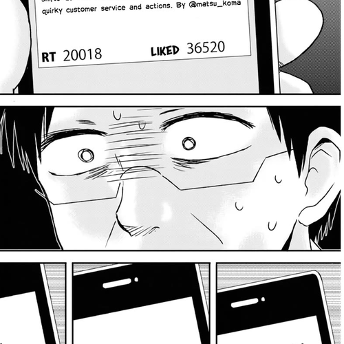 Nietzsche-sensei - Konbini ni, Satori Sedai no Shinjin ga Maiorita Chapter 54: The Unique Event of That Day cover