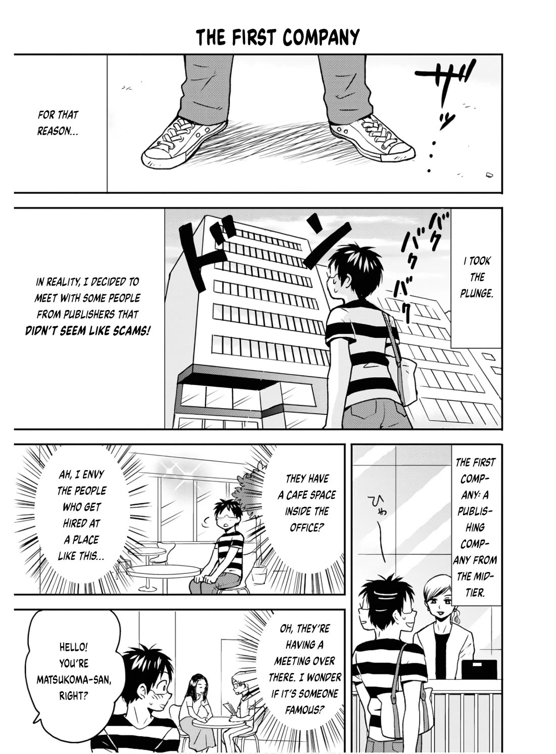 Nietzsche-sensei - Konbini ni, Satori Sedai no Shinjin ga Maiorita Chapter 55 page 10 - Chapter 55: Life Is About Choices