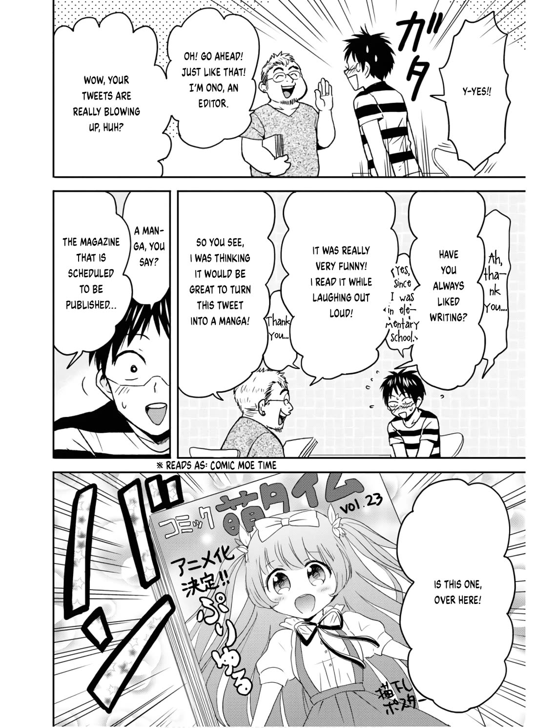 Nietzsche-sensei - Konbini ni, Satori Sedai no Shinjin ga Maiorita Chapter 55 page 11 - Chapter 55: Life Is About Choices