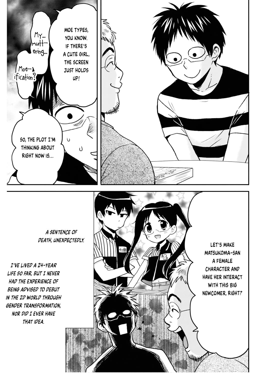 Nietzsche-sensei - Konbini ni, Satori Sedai no Shinjin ga Maiorita Chapter 55 page 12 - Chapter 55: Life Is About Choices