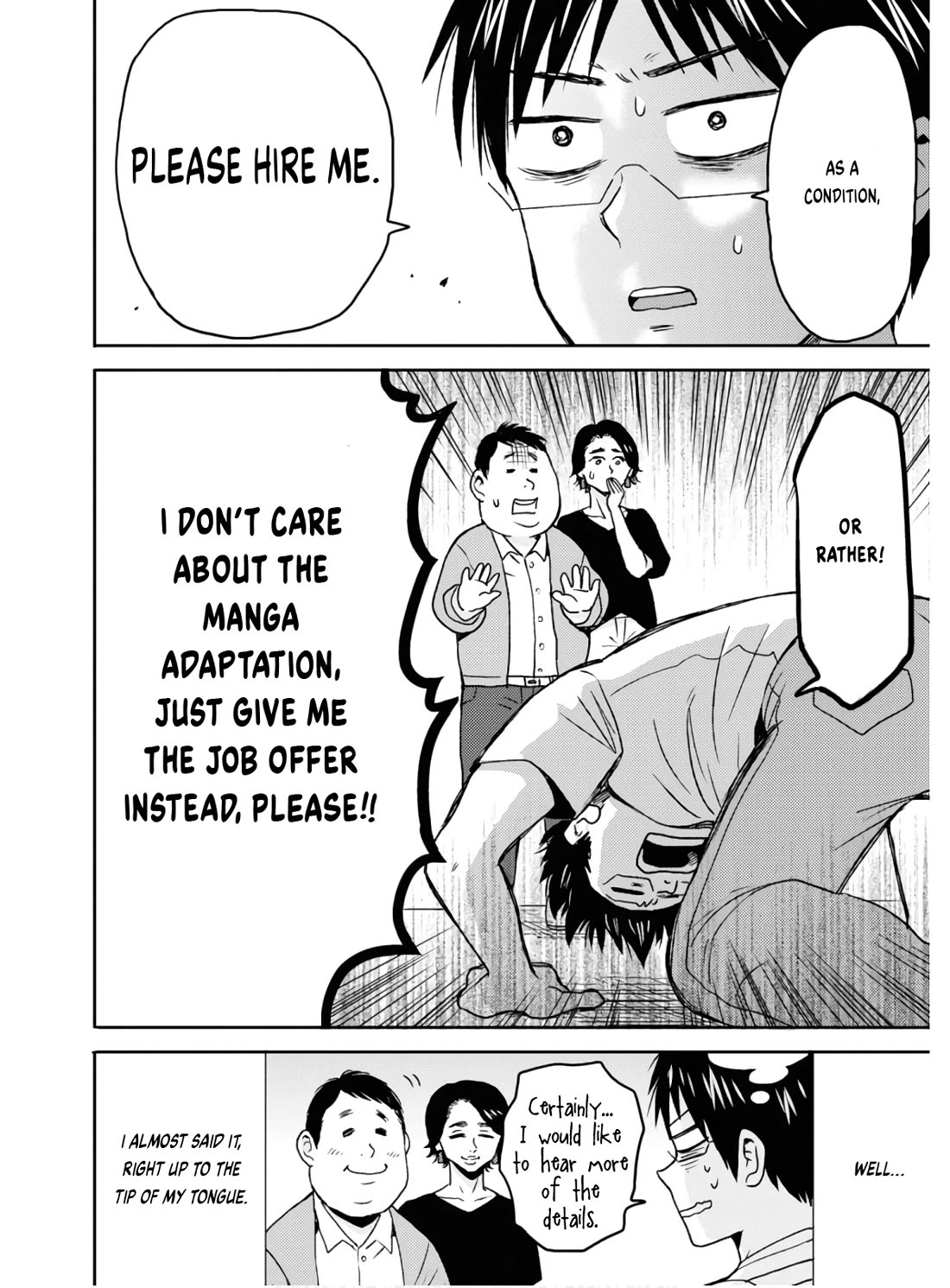 Nietzsche-sensei - Konbini ni, Satori Sedai no Shinjin ga Maiorita Chapter 55 page 17 - Chapter 55: Life Is About Choices