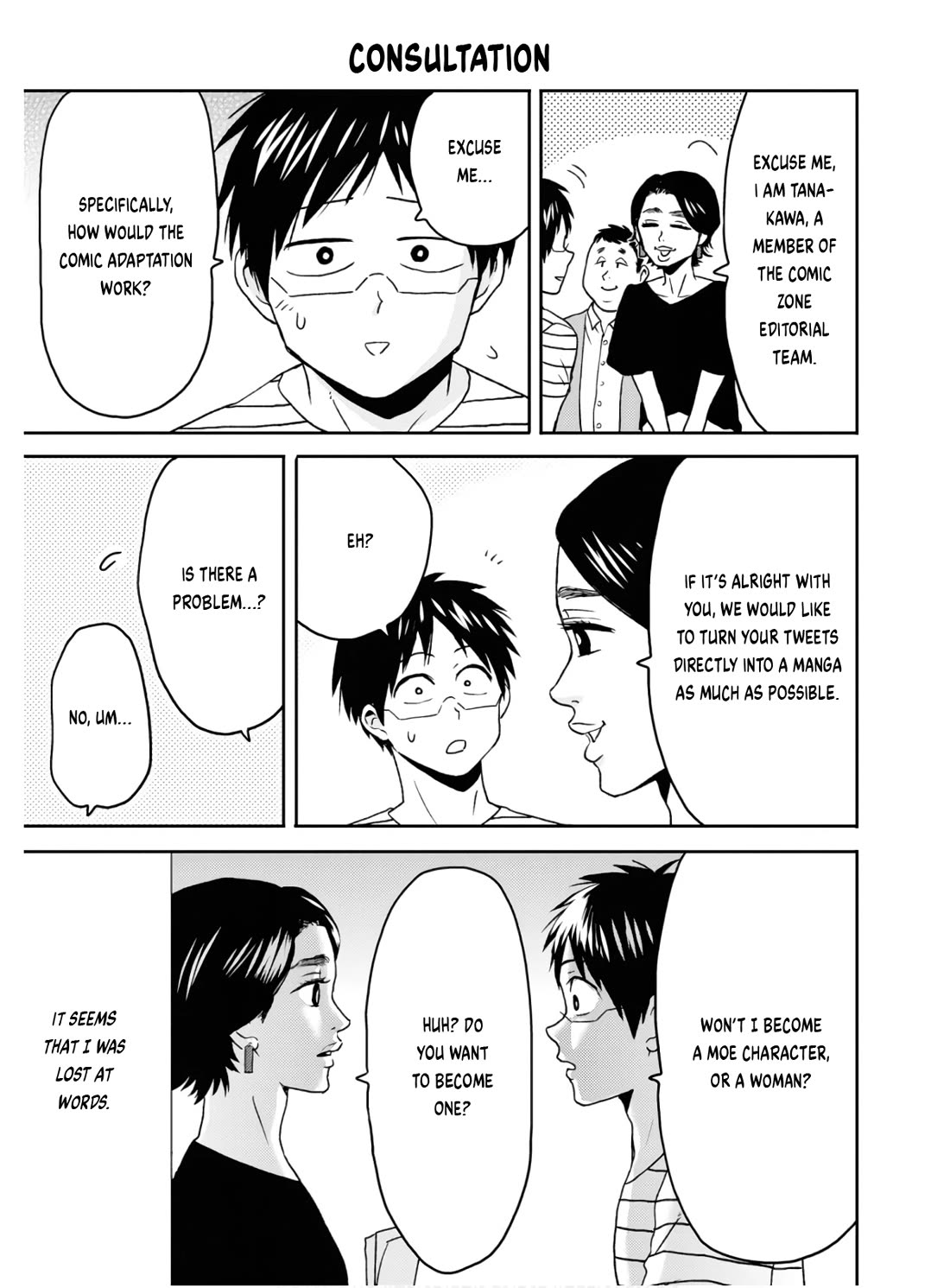 Nietzsche-sensei - Konbini ni, Satori Sedai no Shinjin ga Maiorita Chapter 55 page 18 - Chapter 55: Life Is About Choices