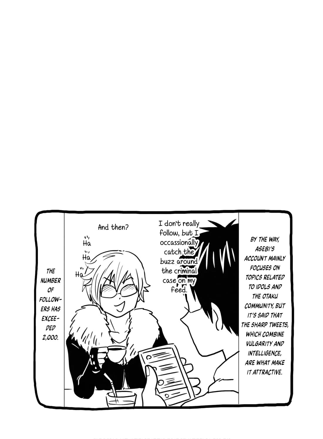 Nietzsche-sensei - Konbini ni, Satori Sedai no Shinjin ga Maiorita Chapter 55 page 20 - Chapter 55: Life Is About Choices